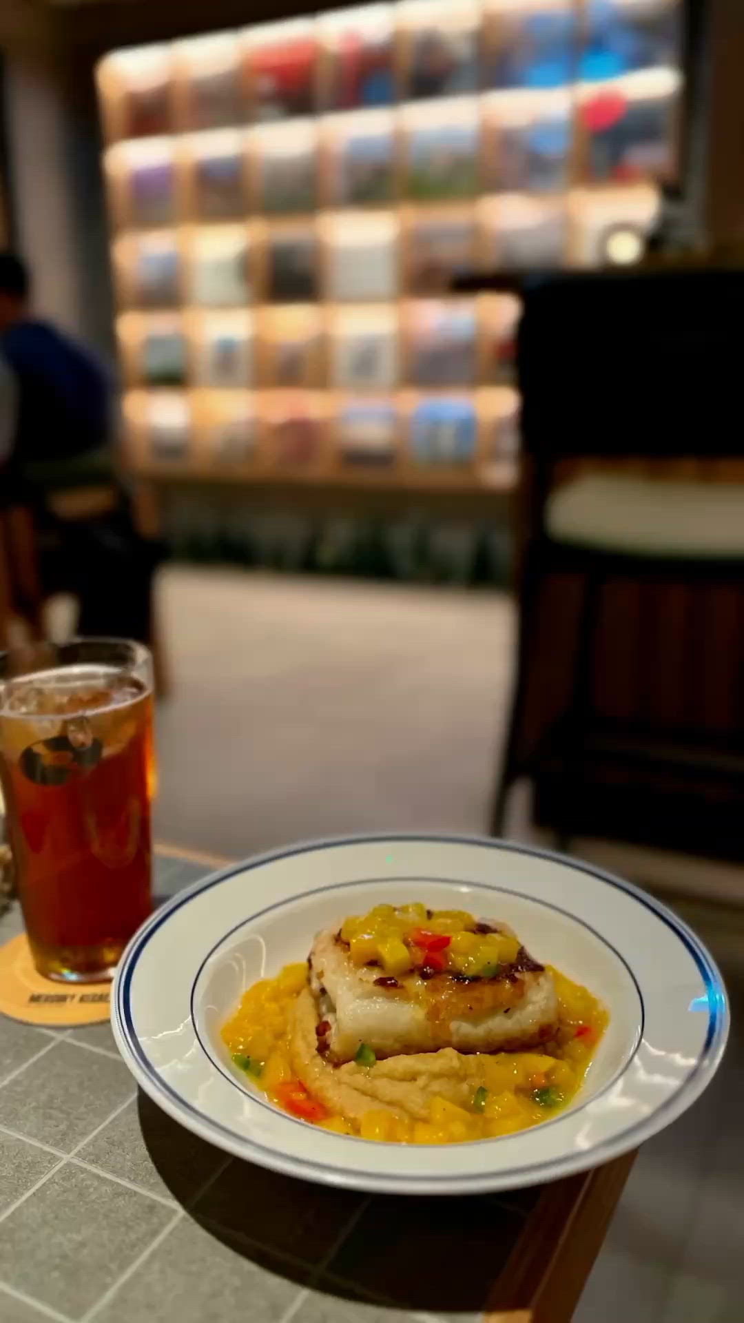 浪漫情調黑膠唱片音樂主題餐廳