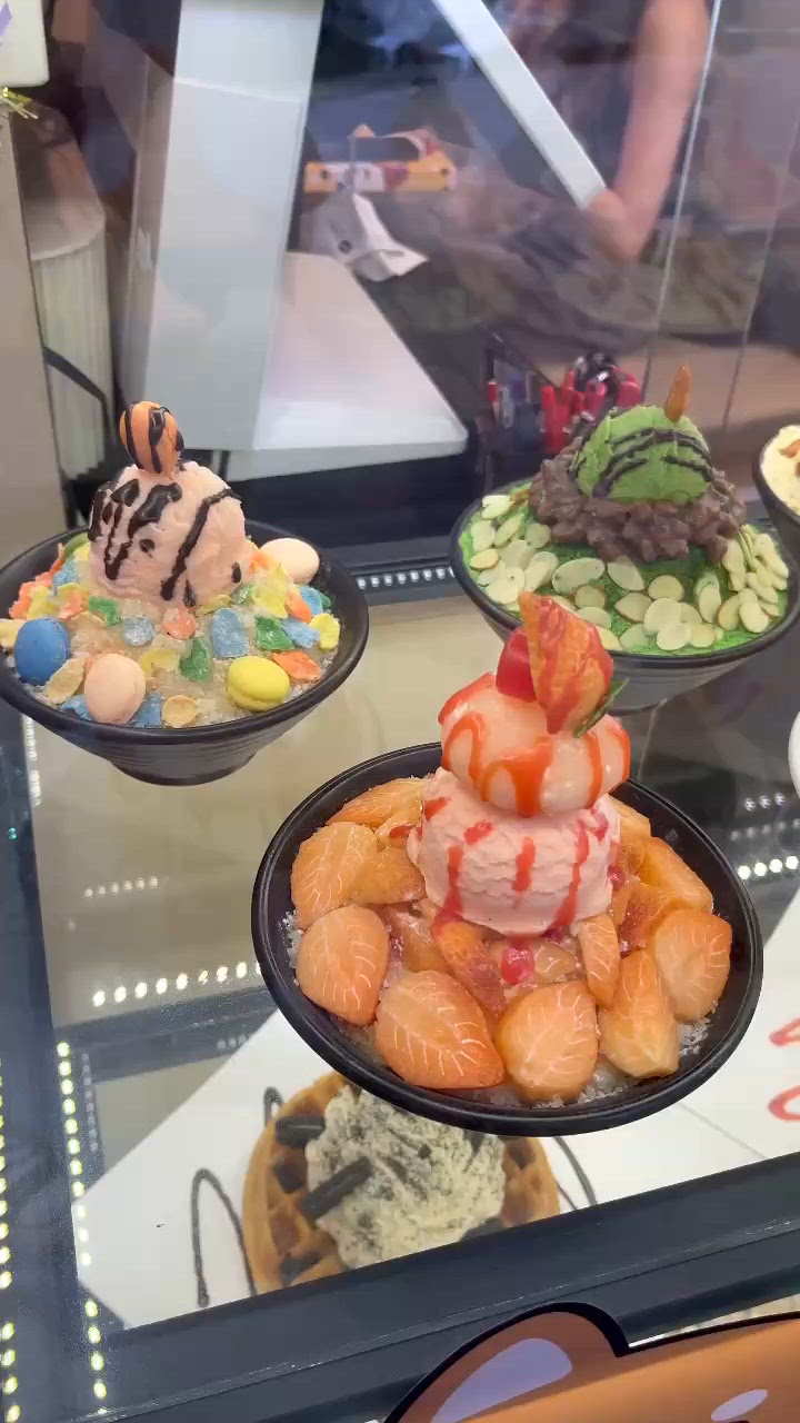 旺角紫薯韓式雪花冰