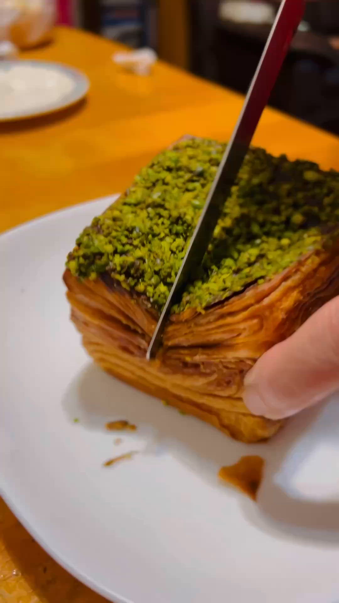 🍞開心果細千層