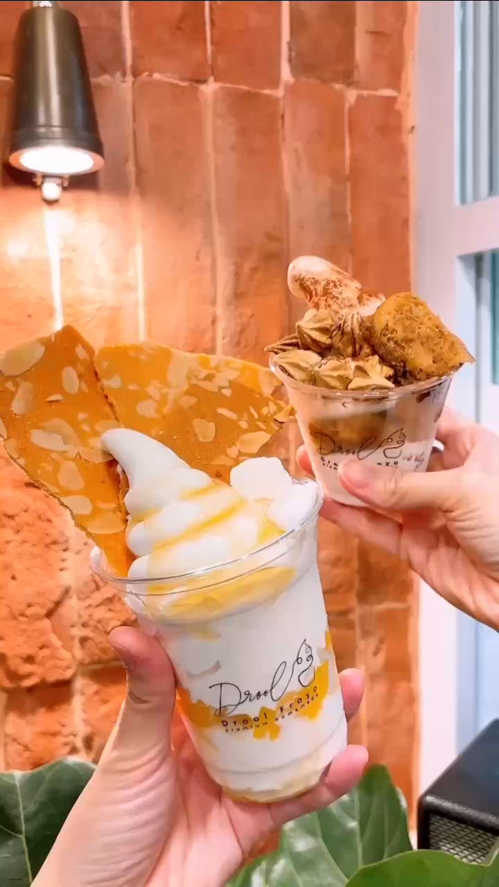 🎏天后Drool Froyo🍦低脂乳酪雪糕杯