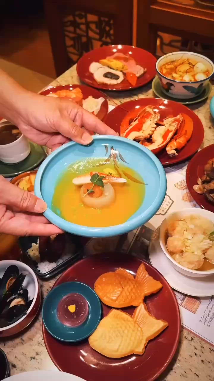 九龍香格里拉 秋頌美食節 🦀🍣 7折優惠！