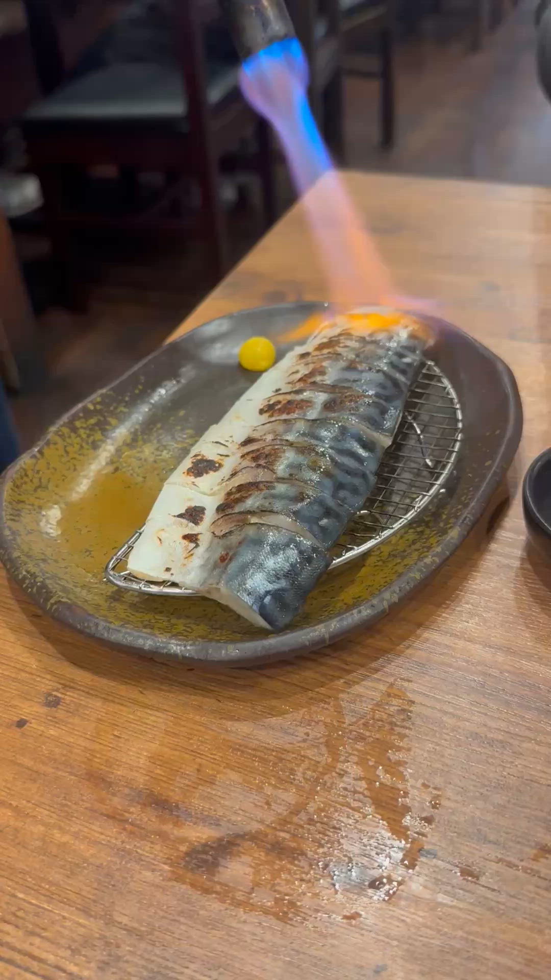 炙燒青花魚| U Community 社群平台