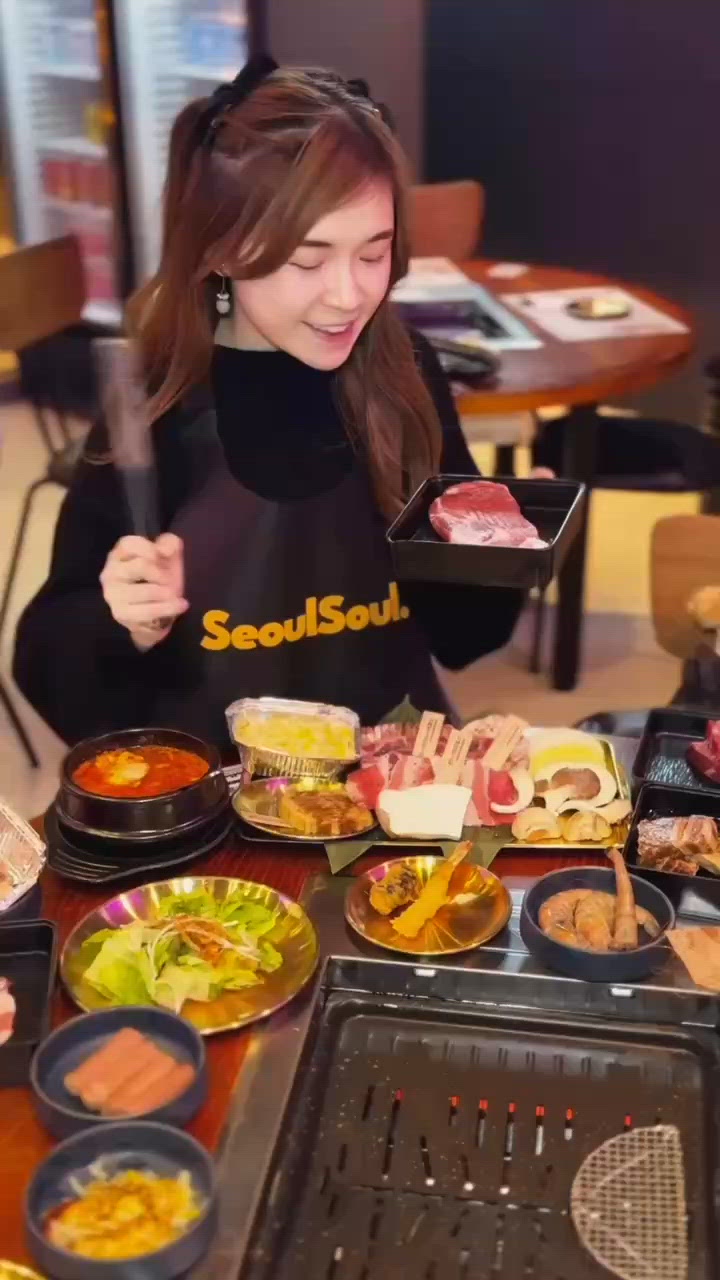 第一次吃這麼好的韓燒放題🔥