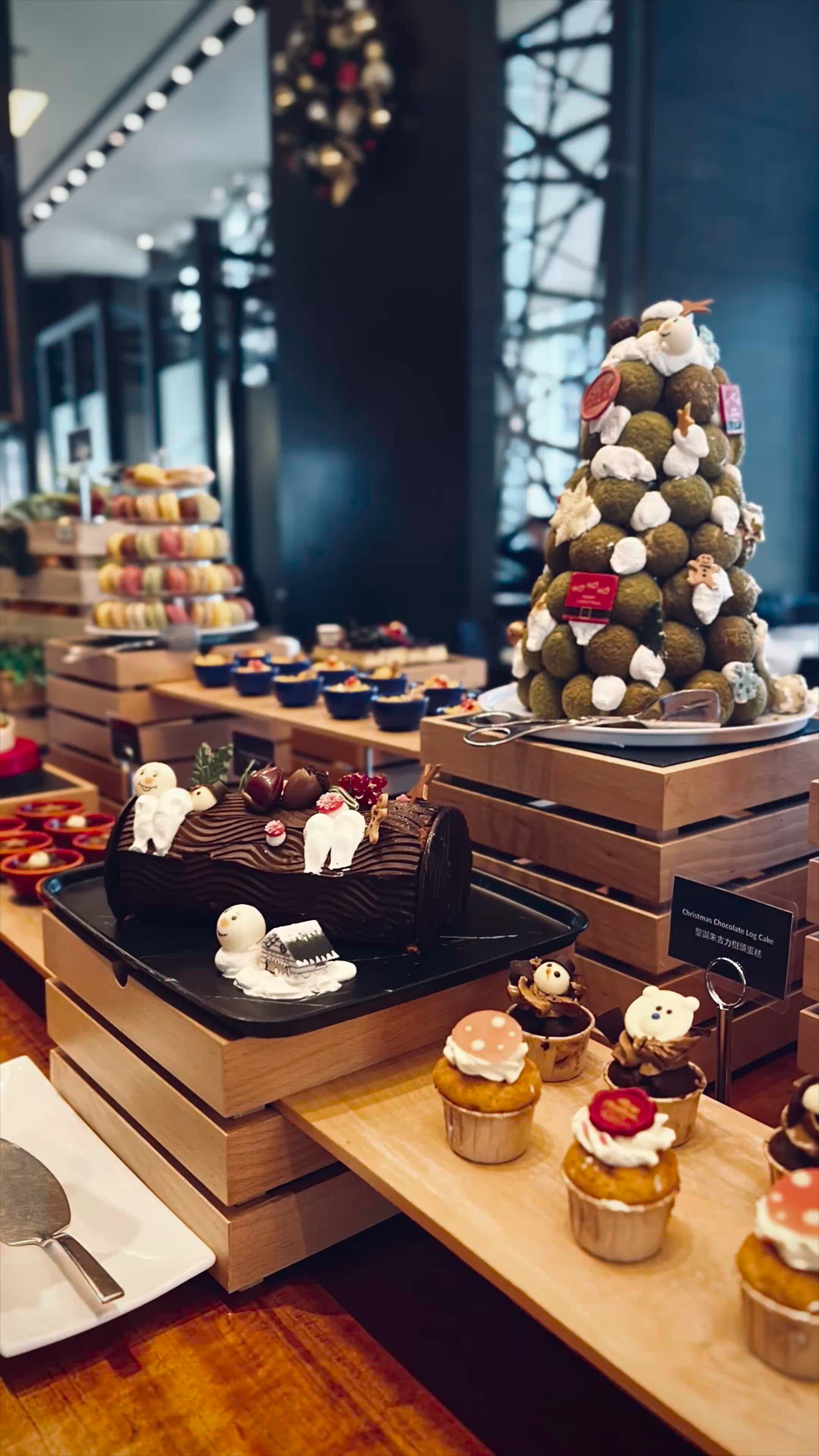 荃灣西如心酒店🎄buffet聖誕大餐🦞🦀