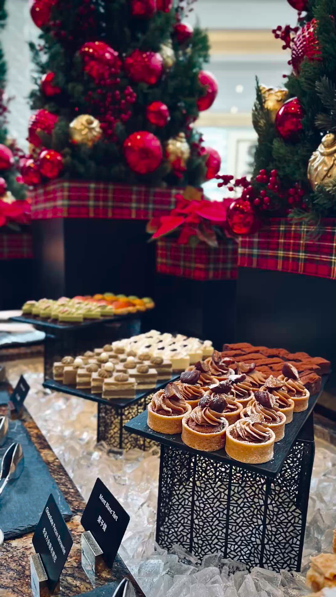 港麗酒店聖誕自助餐🎄 食到停唔到🤤