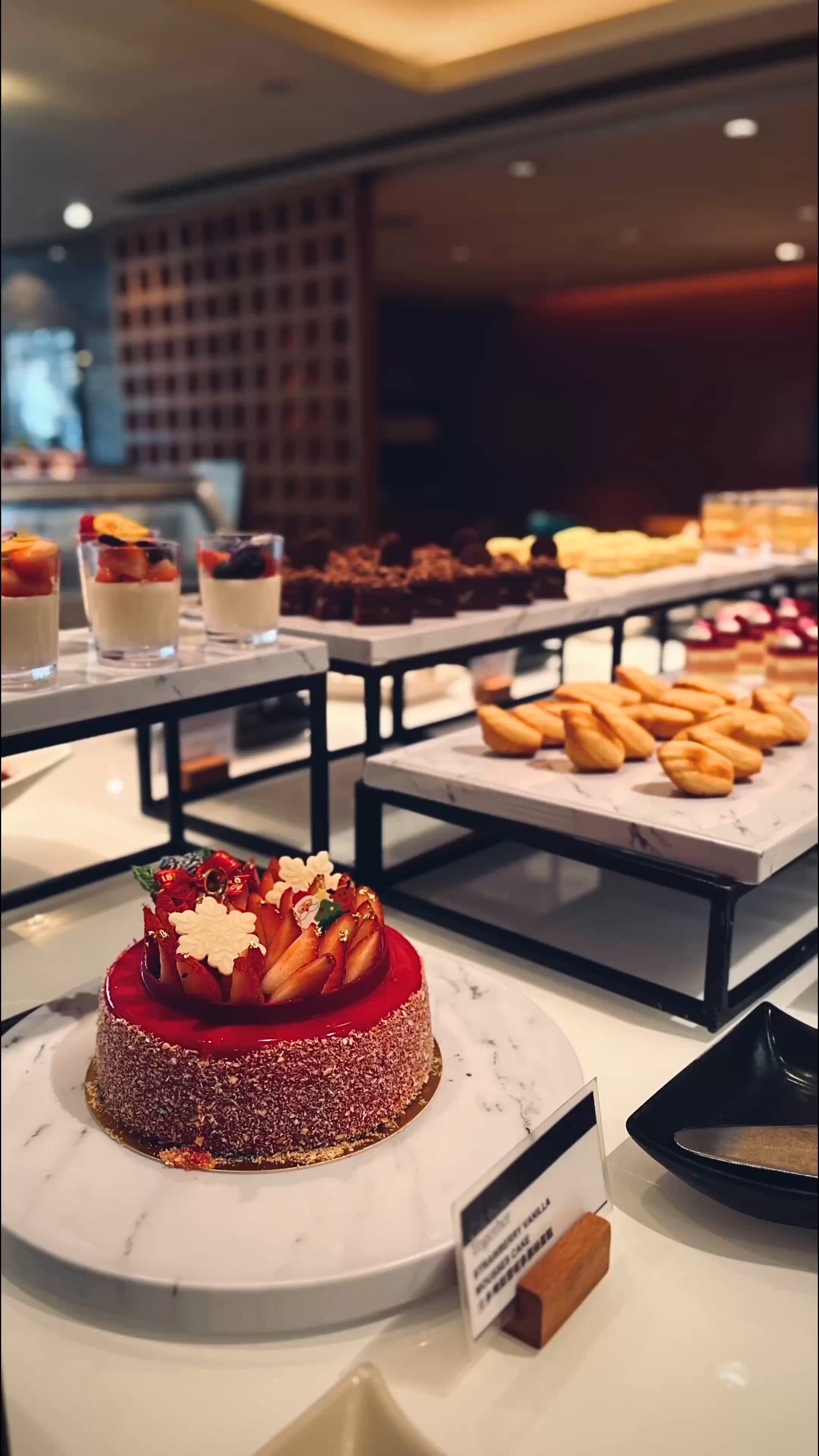 喜來登酒店自助餐🏨歡送2024迎接2025新一年🎉