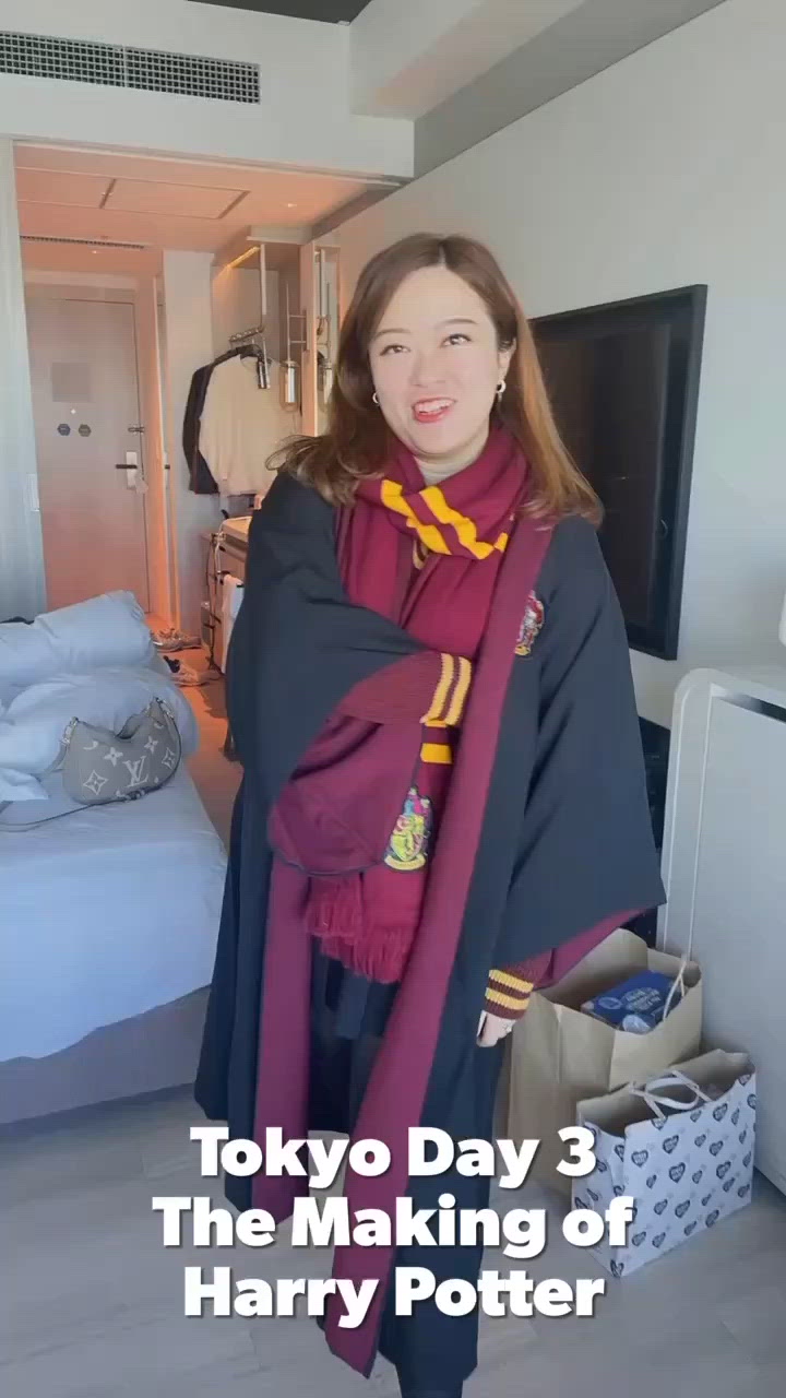 東京哈利波特影城之旅🪄