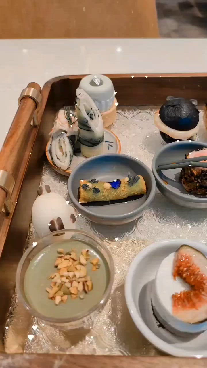 精緻熊貓奇遇下午茶