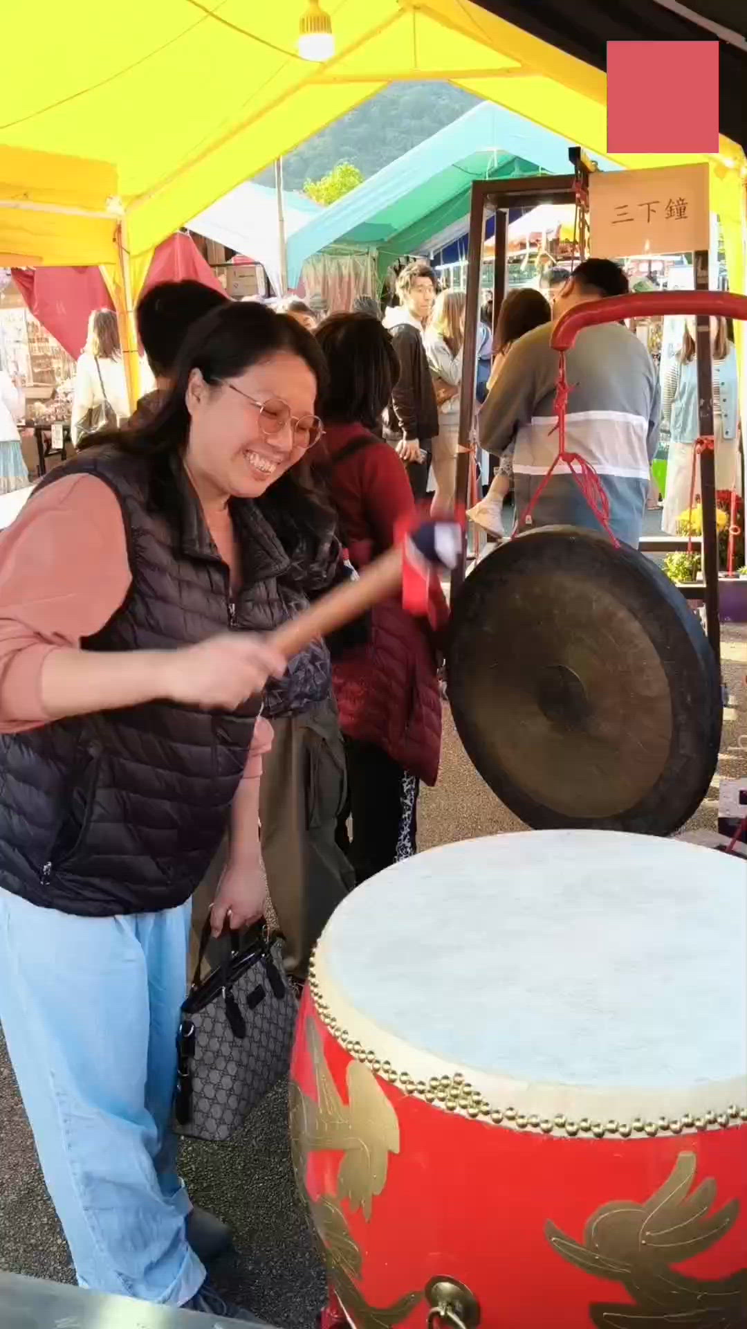 新年行大運，林村許願樹🏮🎊