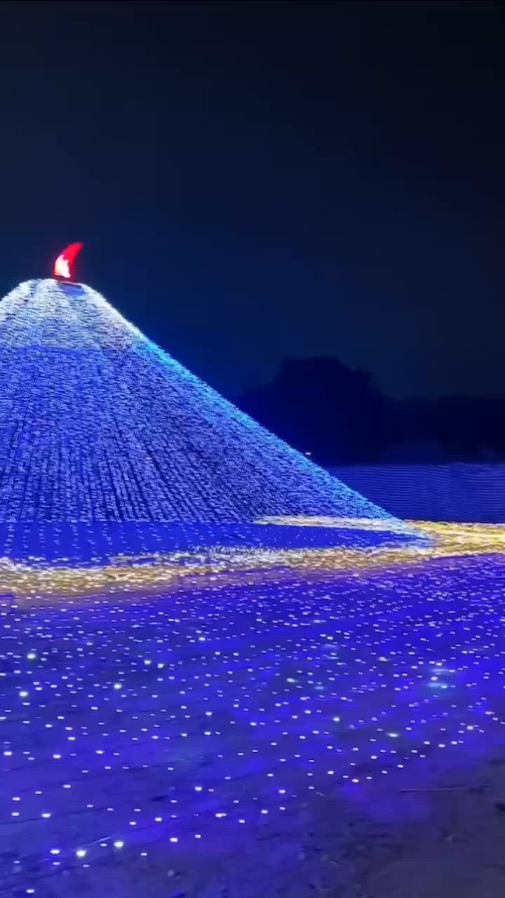 🎏元朗大棠有機生態園🌿必去‼️奇幻光影節