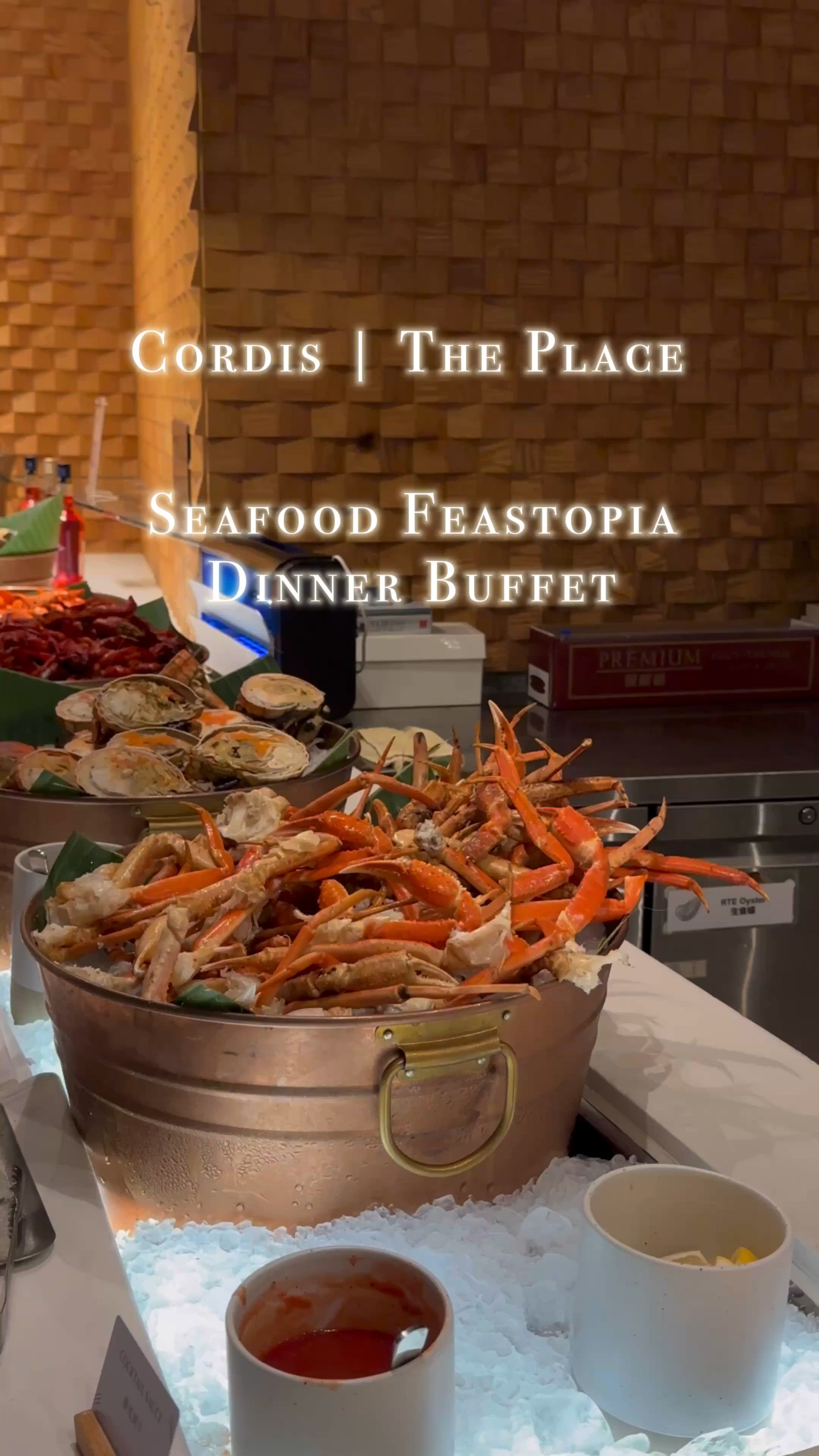 The Place | Dinner Buffet