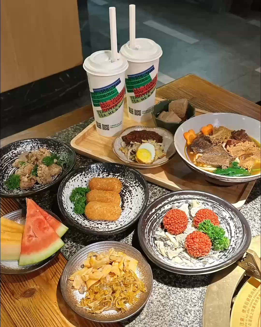 下午茶新登場！台式精選，抵食到爆💥
