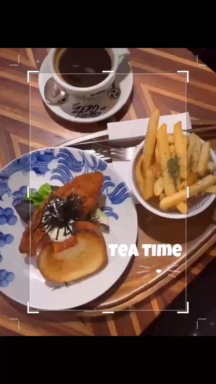 $68下午茶😘吉列魚柳喵多士三文治。Flat White