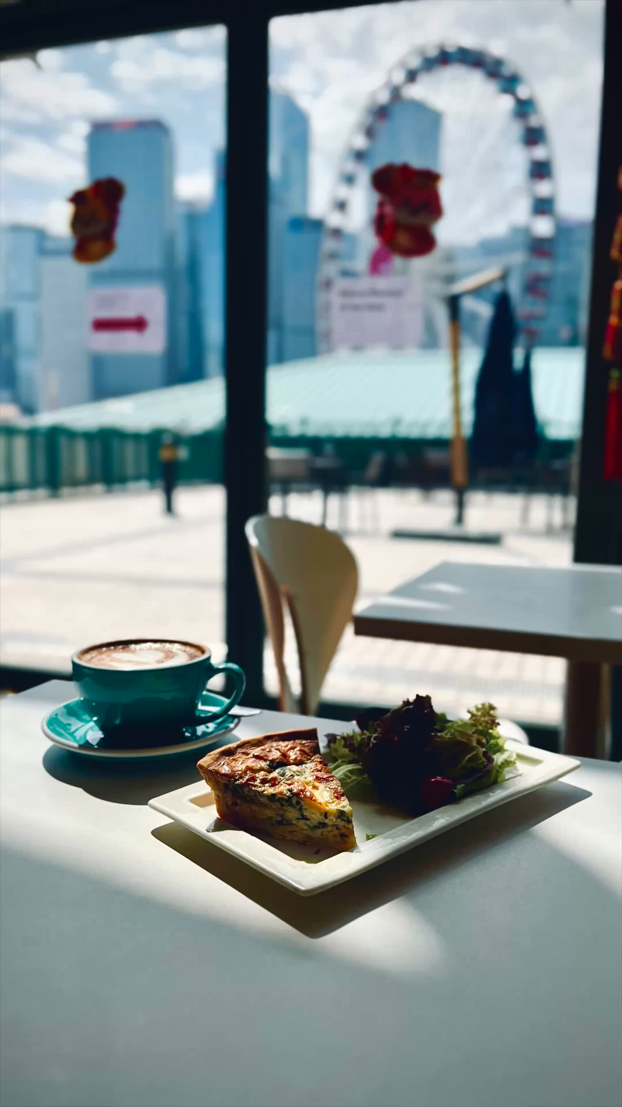 中環海旁平民價錢隱世打卡cafe🌅 非牟利免加一社企