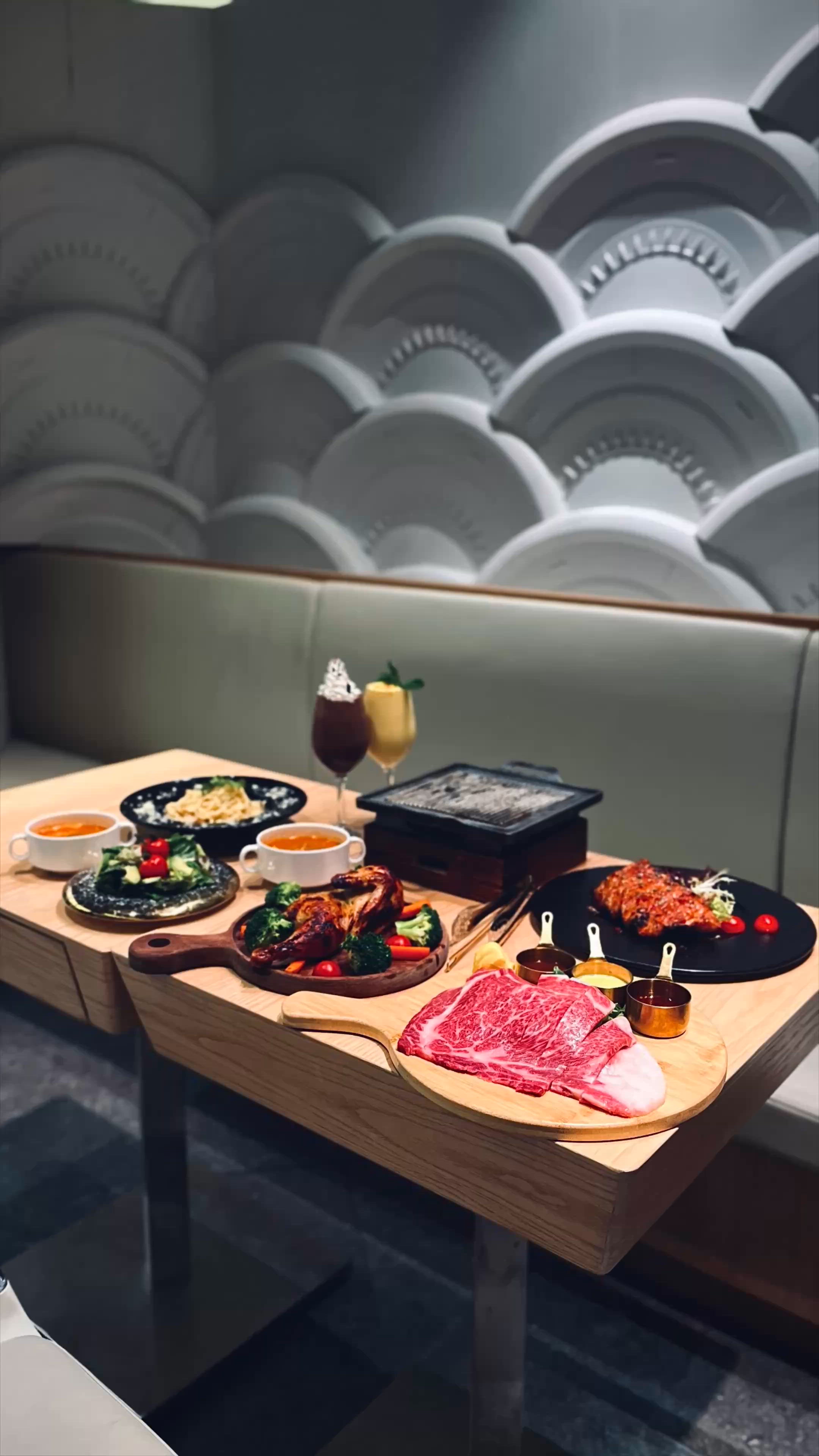 ## 情人節食肉獸天堂🥩 荃新天地西雅圖屋$798二人套餐