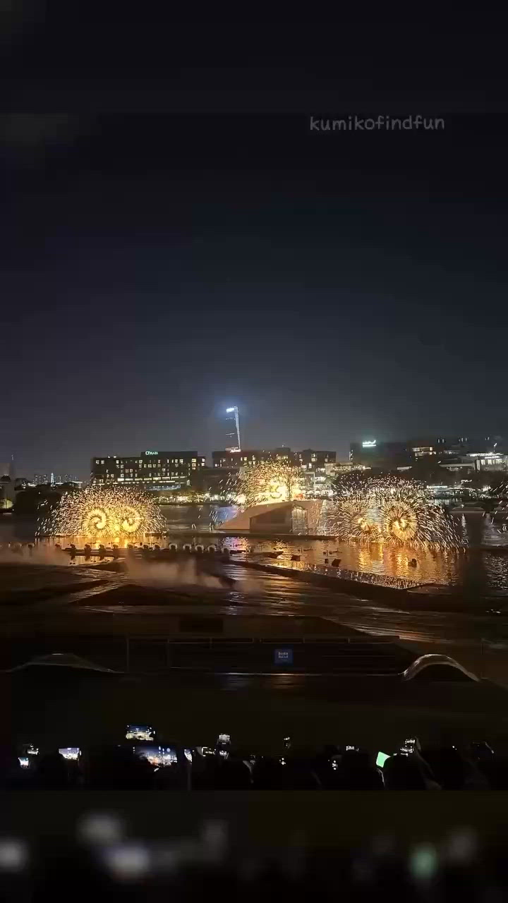 打鐵花📍深圳遊 歡樂海岸