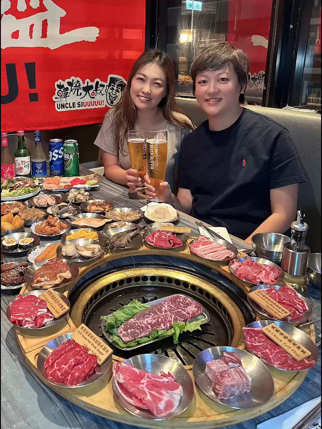 韓燒大叔$298韓燒吃什麼？