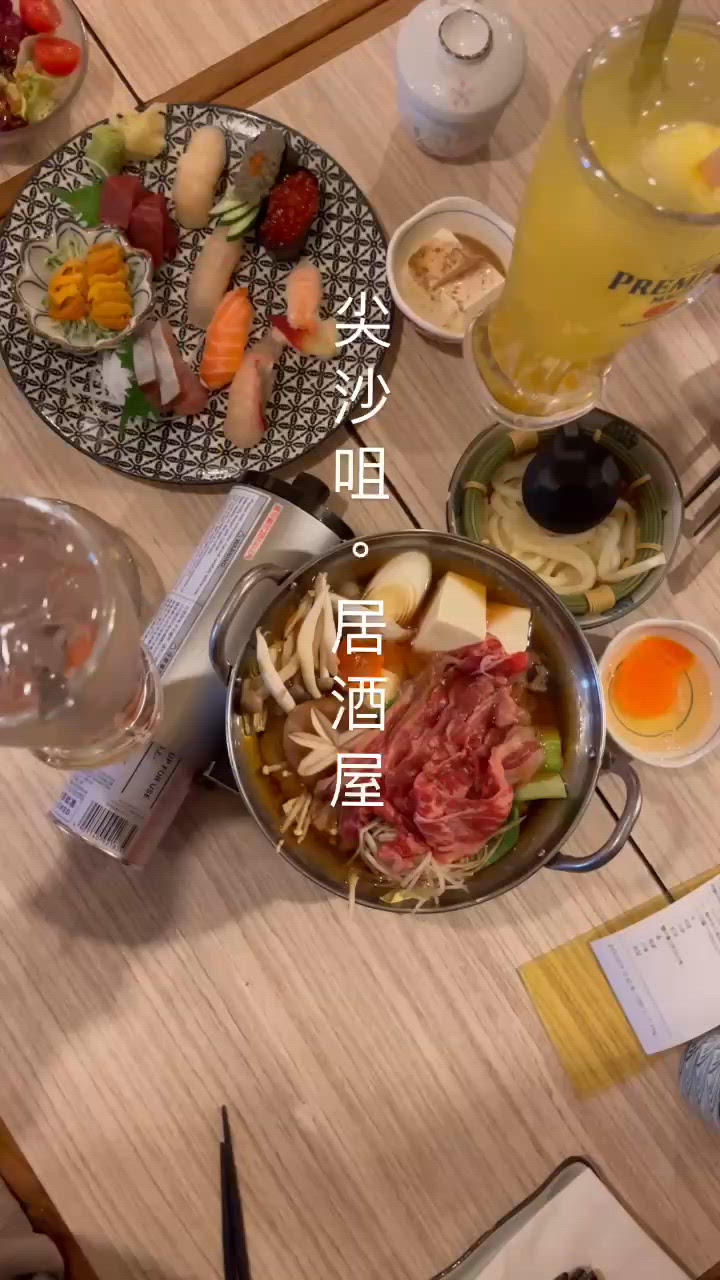 ## 尖沙咀嘆日本居酒屋🏮 地道風味，瞬間穿越！