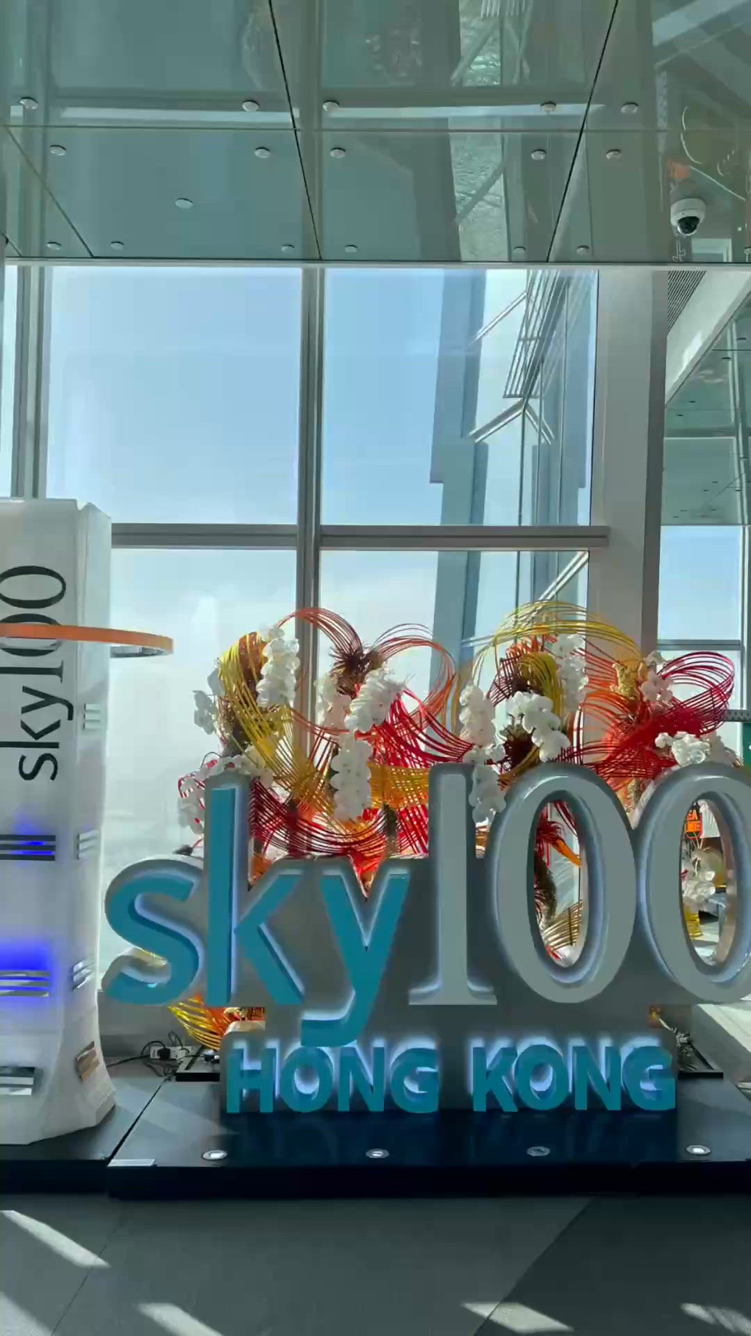 香港必去景點天際100🤩懷舊茶餐廳 & 夢幻花藝展覽