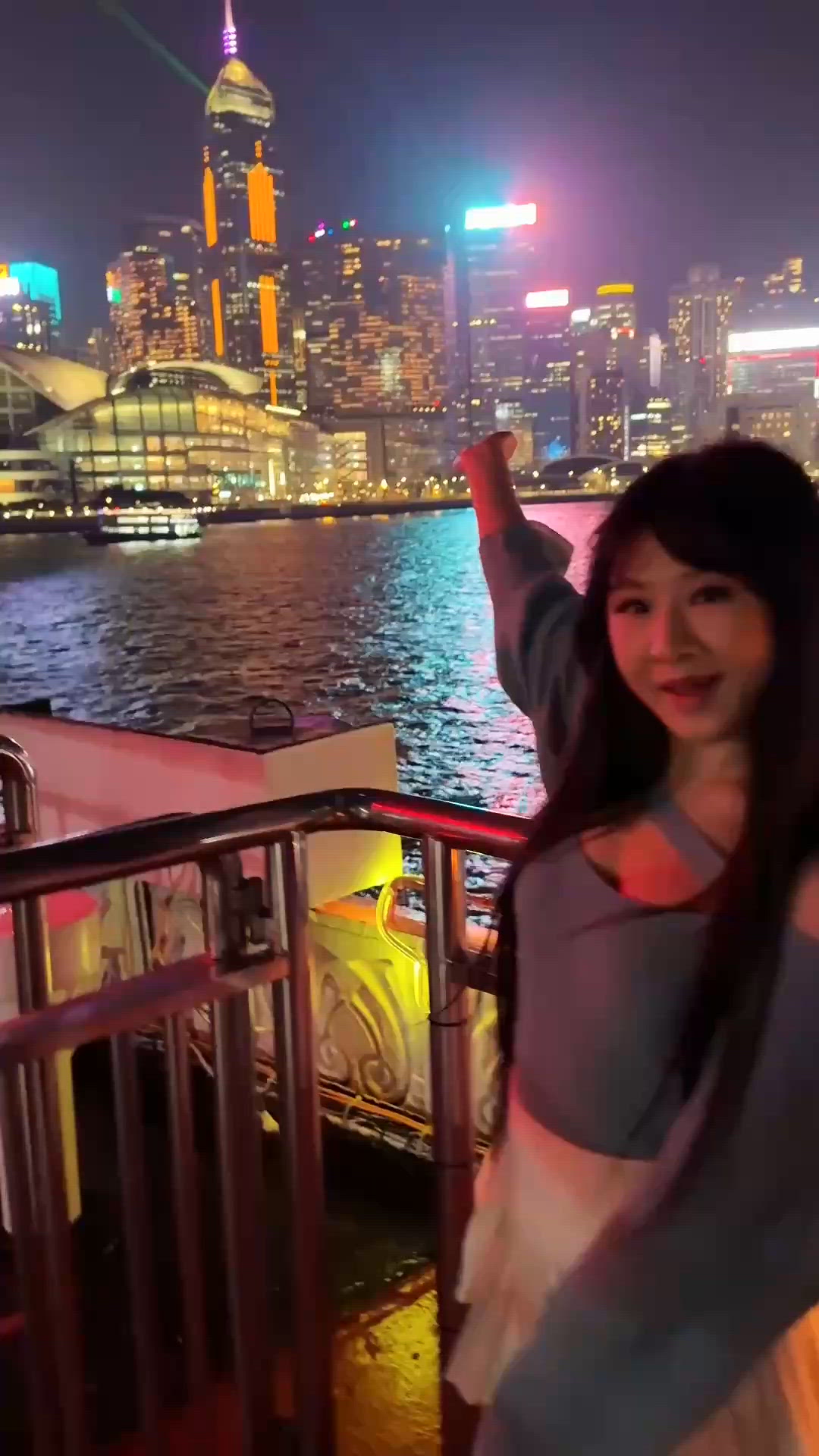 洋紫荊維港遊 地道港式船上體驗