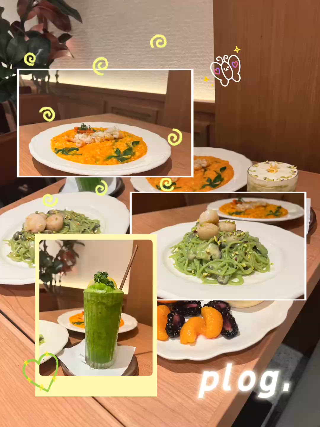 春日限定！🍊焦糖燉蛋梳乎厘😍