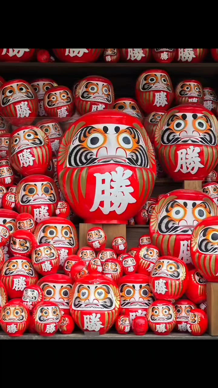 大阪勝尾寺🧧達摩祈福勝利🙏打卡熱點