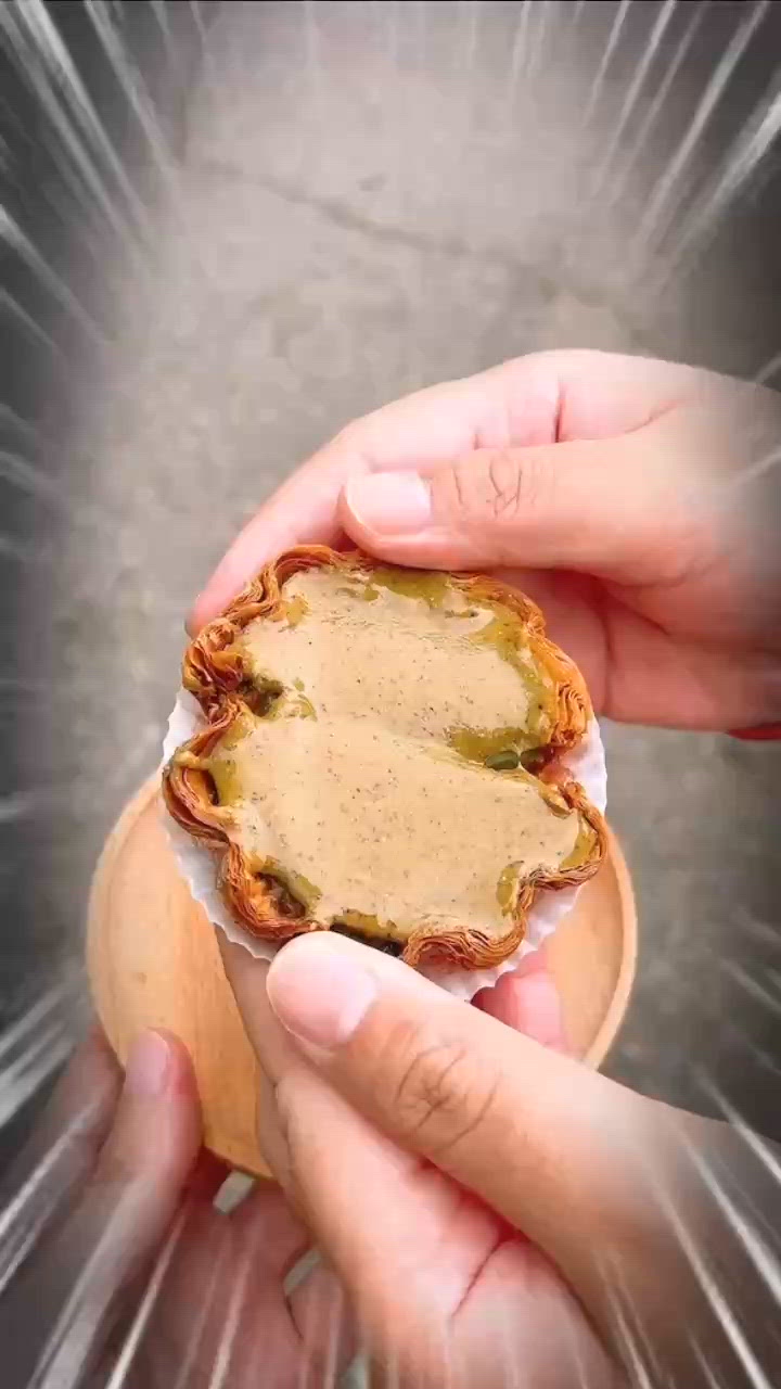 🎏嘉多娜佐敦分店限定‼️新出開心果流心撻💚