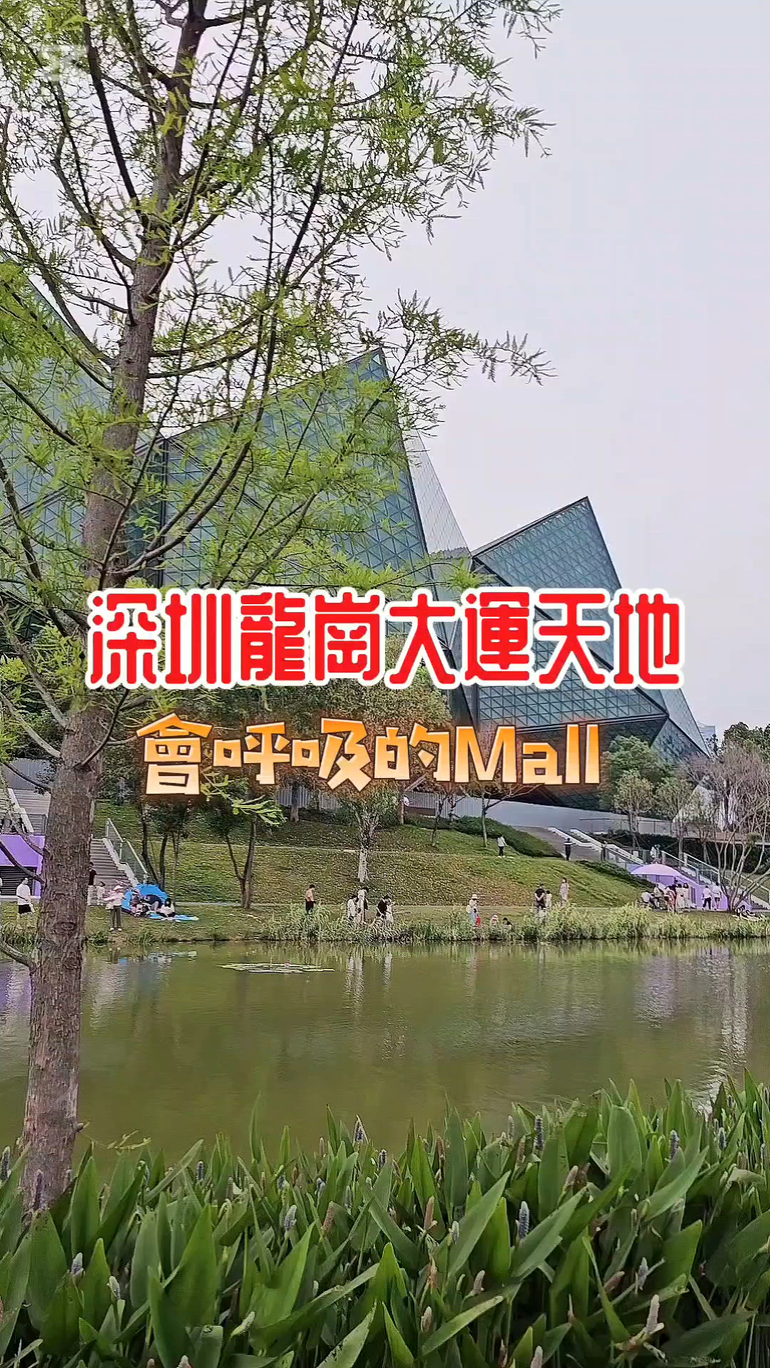 會呼吸的mall 大運天地