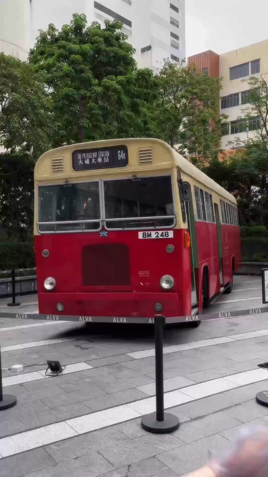 Alva hotel限定聯乘九巴主題自助餐❤️