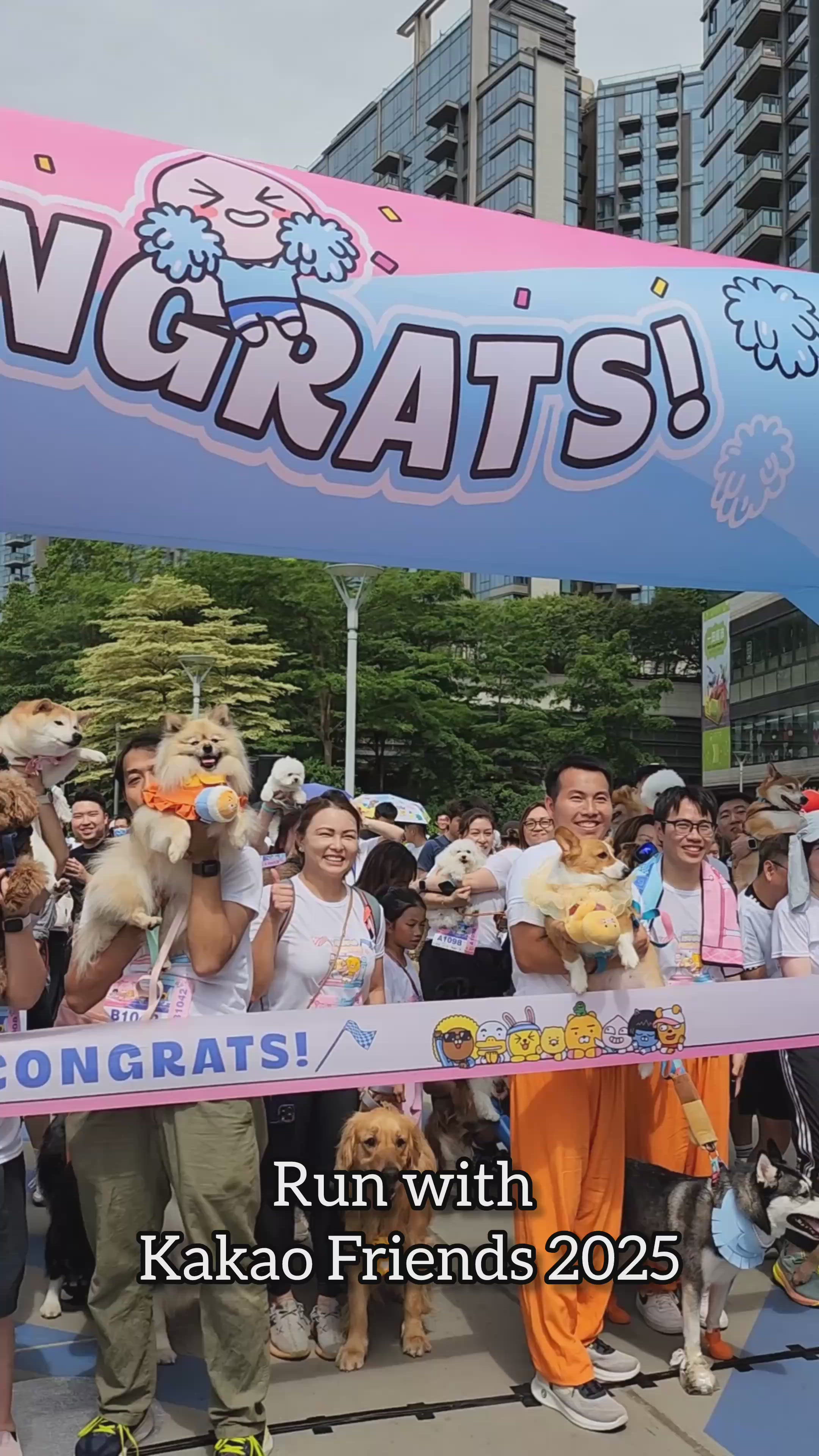 6 米高巨型充氣 RYAN 及春植