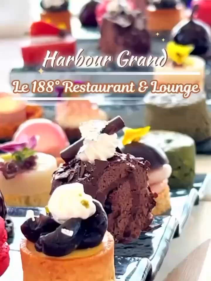 港島海逸君綽酒店🌸爆靚下午茶！🤩