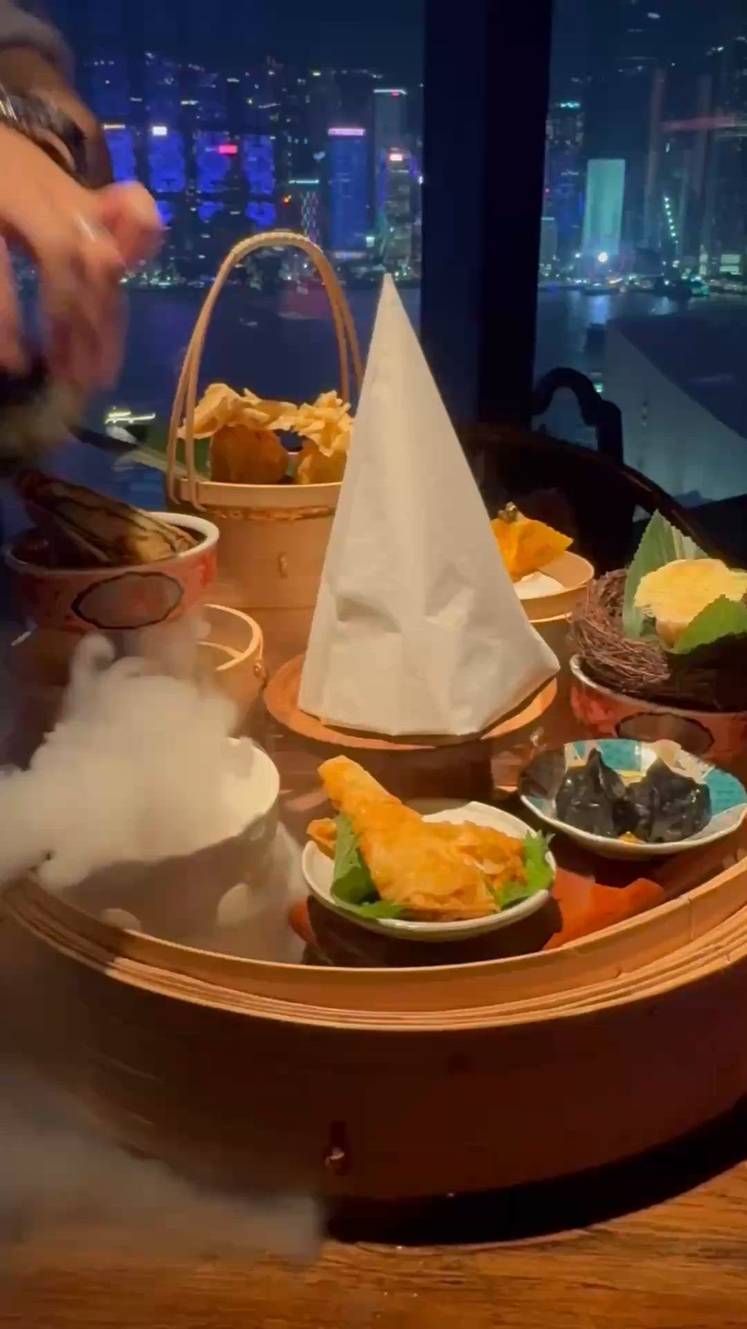 🇭🇰尖沙咀維港海景北方菜館