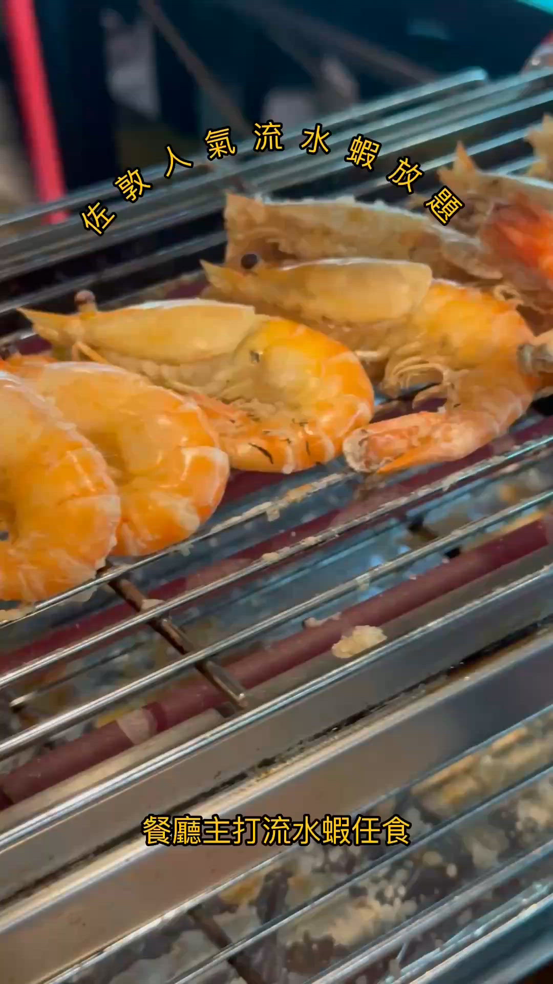 🇭🇰佐敦人氣流水蝦放題