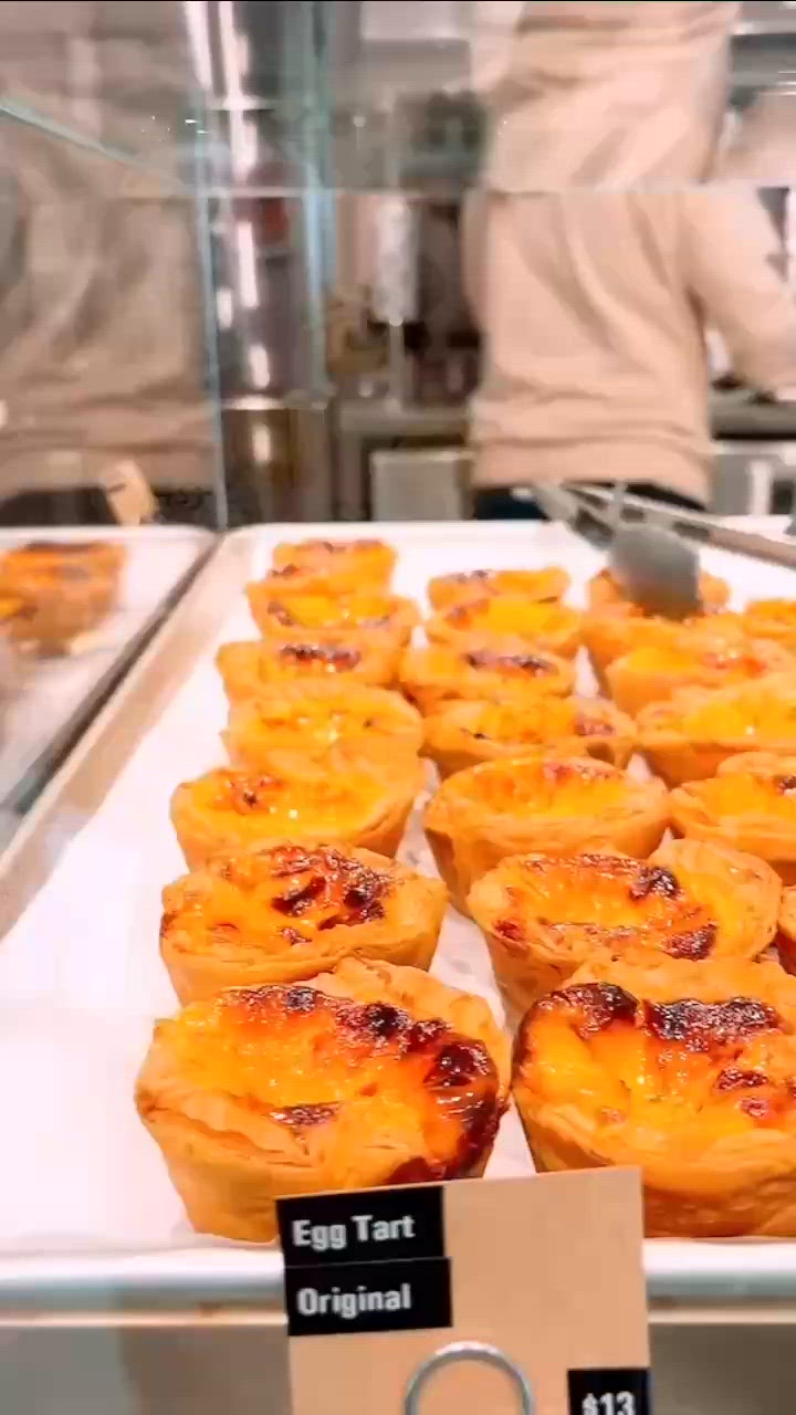 🎏衝著3.0千層脆片蛋撻而嚟‼️好好食喎😳