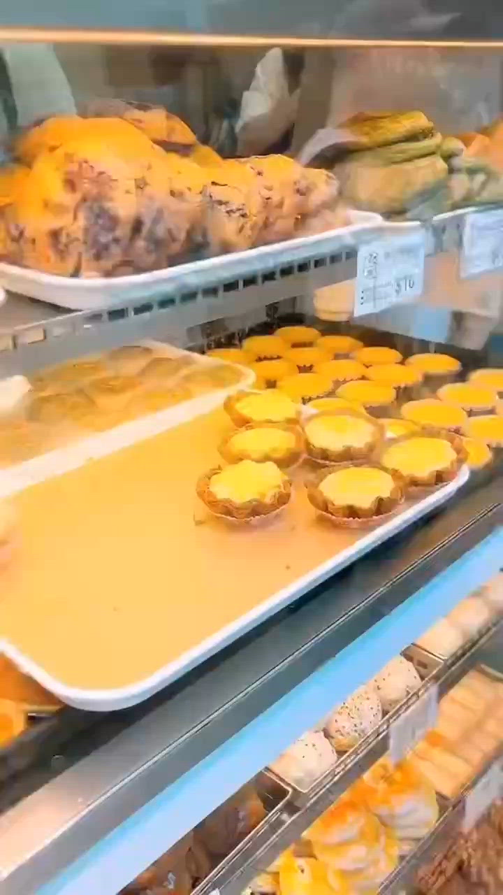 🎏加多娜芝士撻有驚喜‼️夠流心好香芝士味🤩