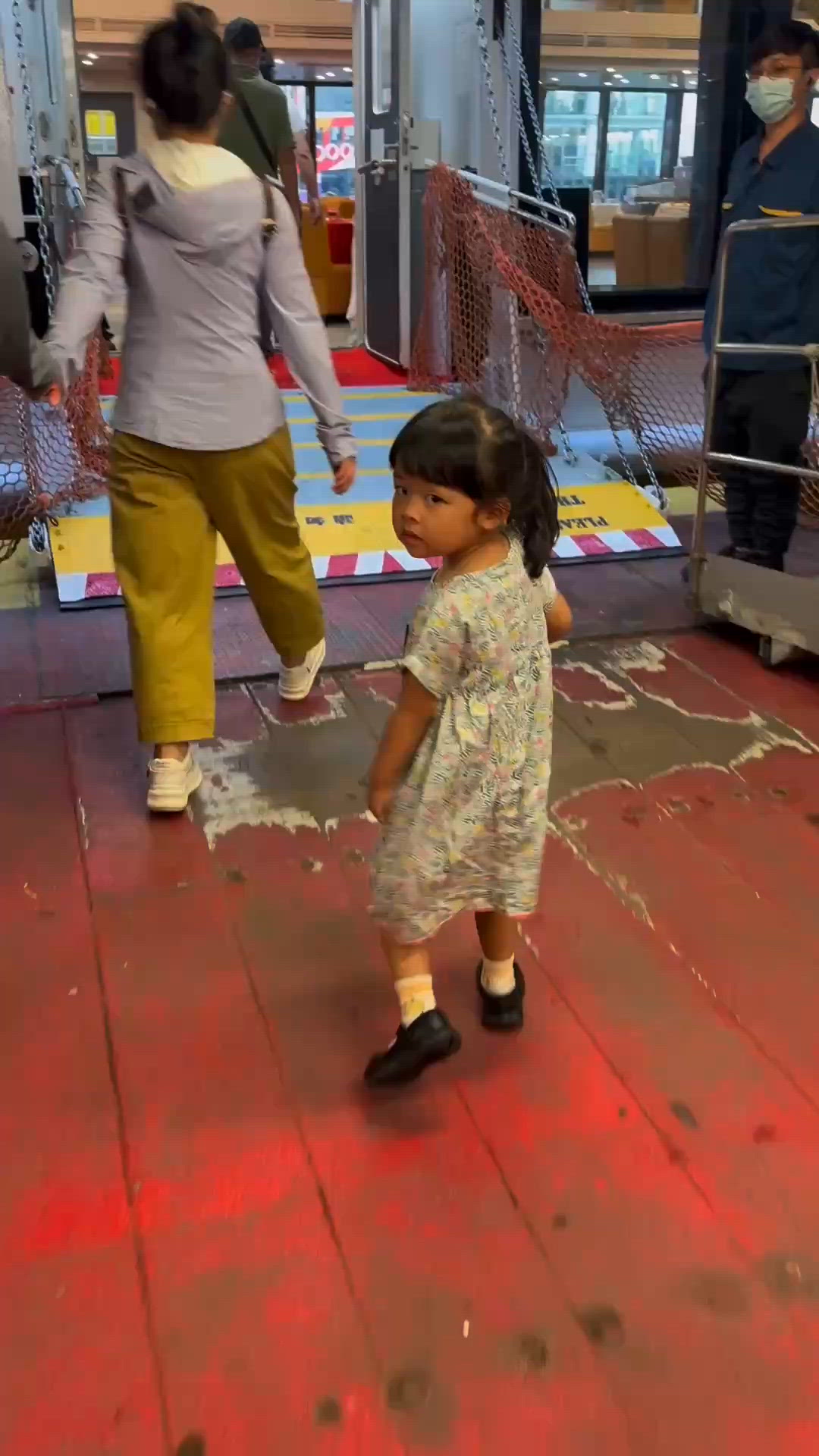 第一次搭維港遊⛴