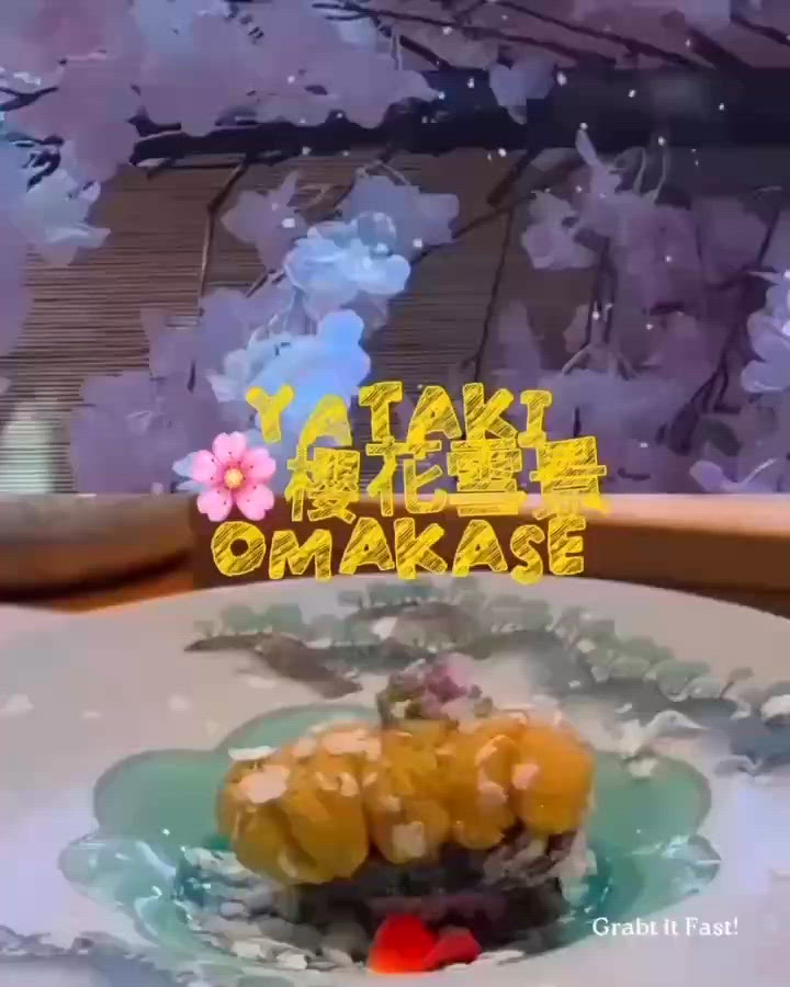 🌸 尖沙咀新開日本餐廳，櫻花雪景主題，生日慶祝首選！