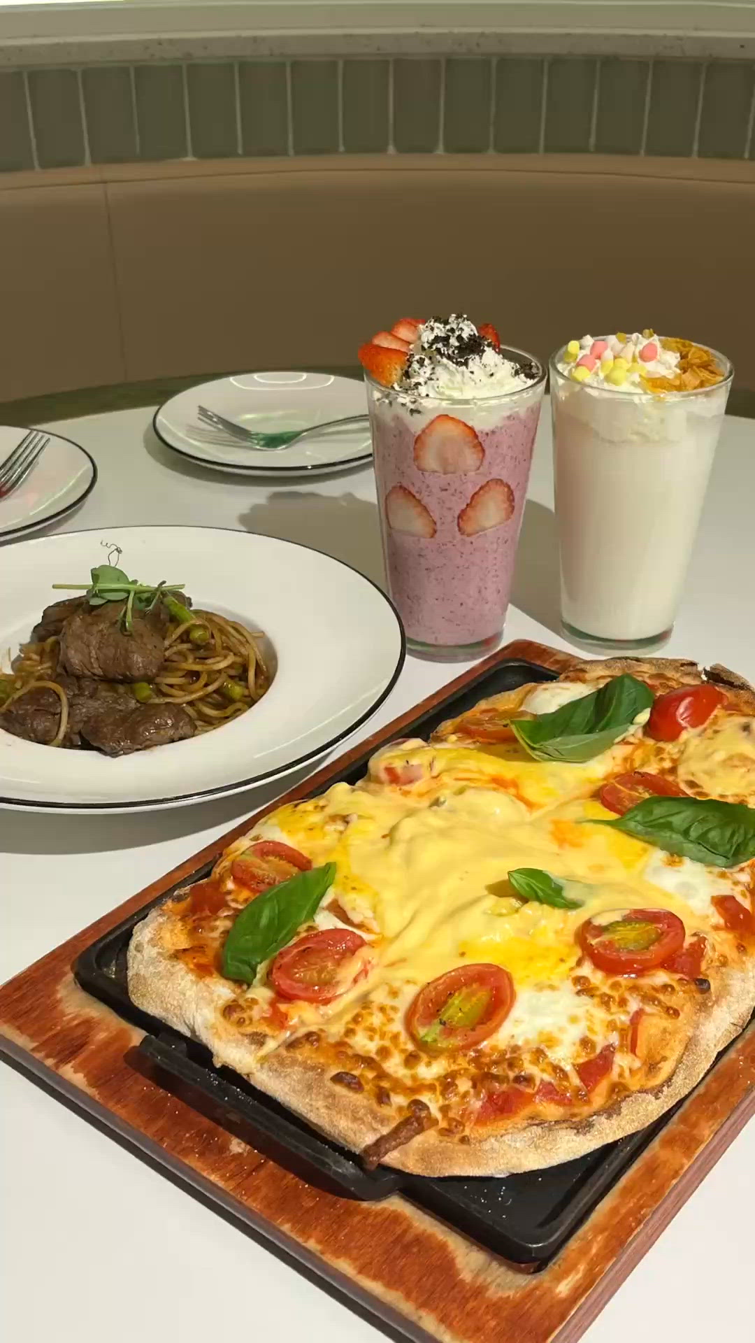 睇Show前食餐好😍