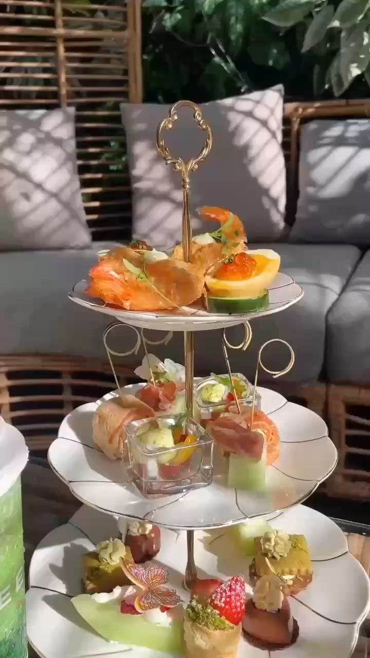 Chagee X Pondside 下午茶