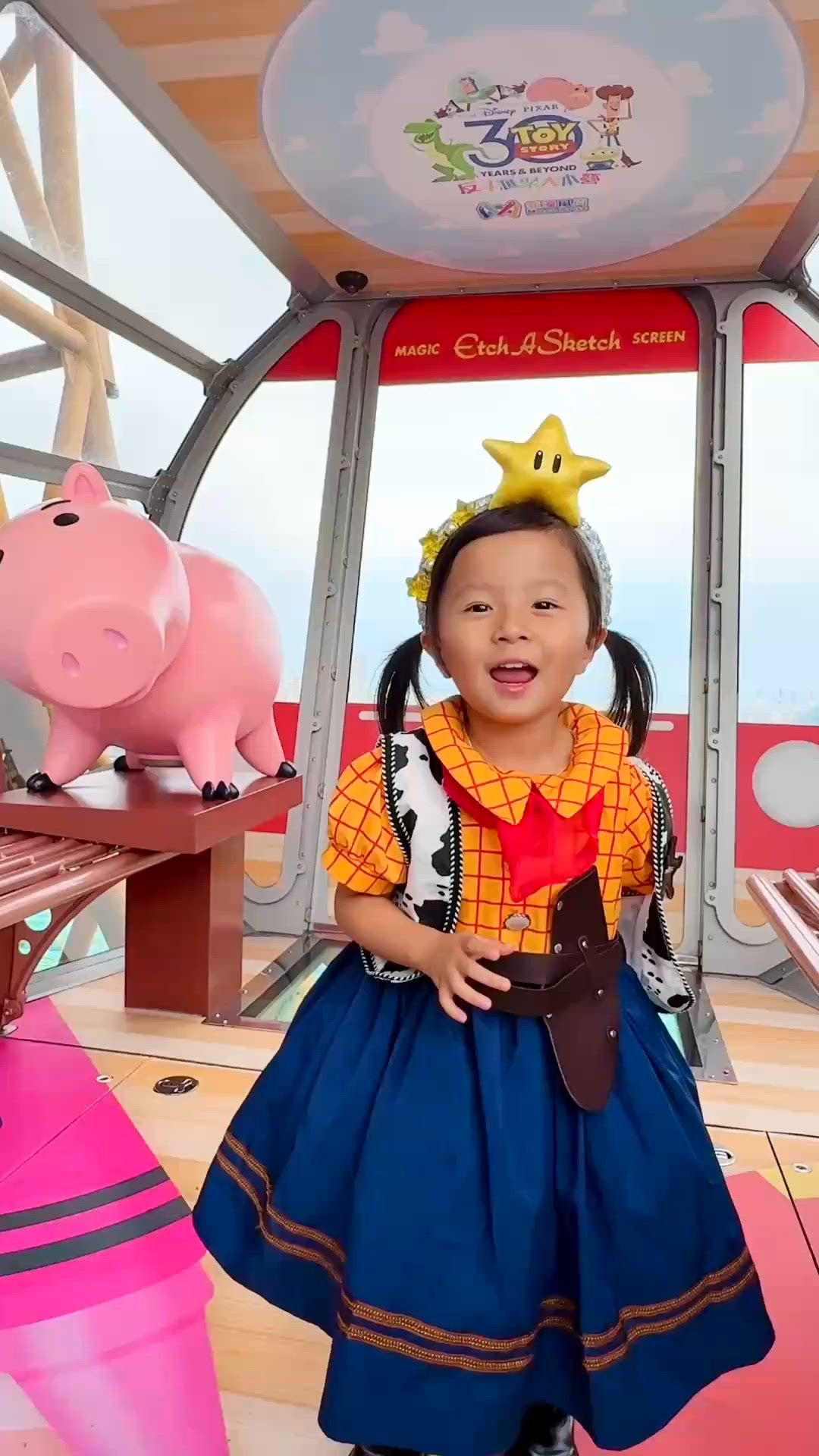 #假期好去處😍 🇲🇴新濠影滙反斗奇兵30週年！超正🥳