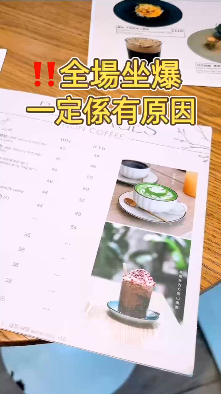 🎏追求食物精緻既深水埗Cafe迷你毛🤩