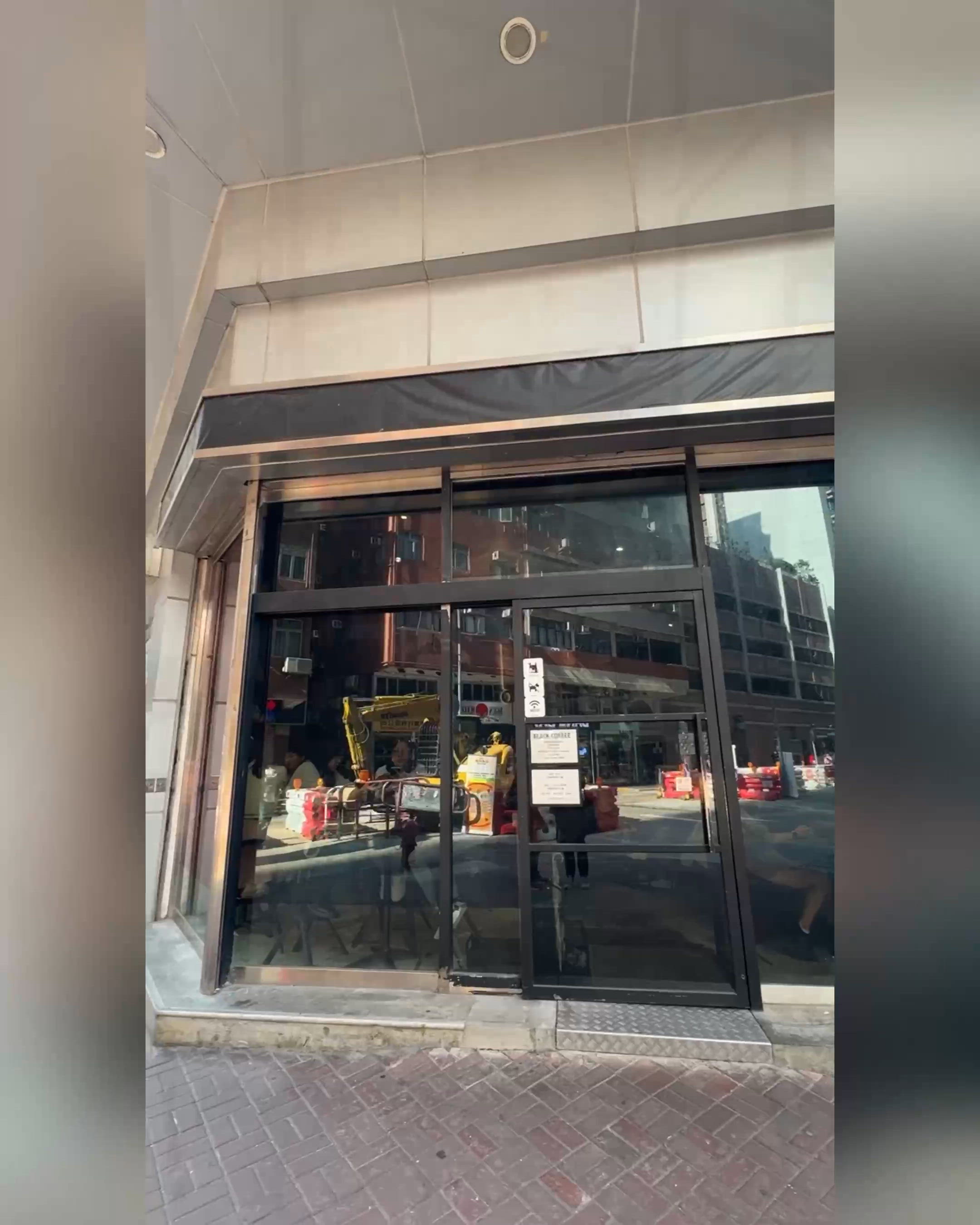 【暗黑型格咖啡店🖤Black Coffee☕️】