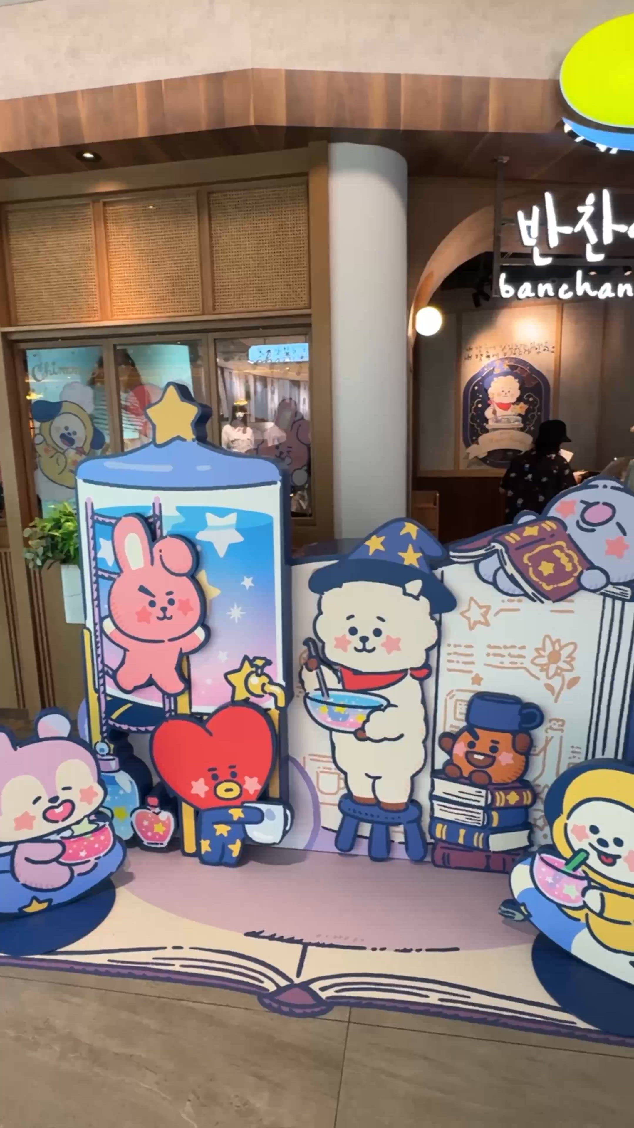 🇰🇷BT21 魔法主題餐館 x Banchan & Cook