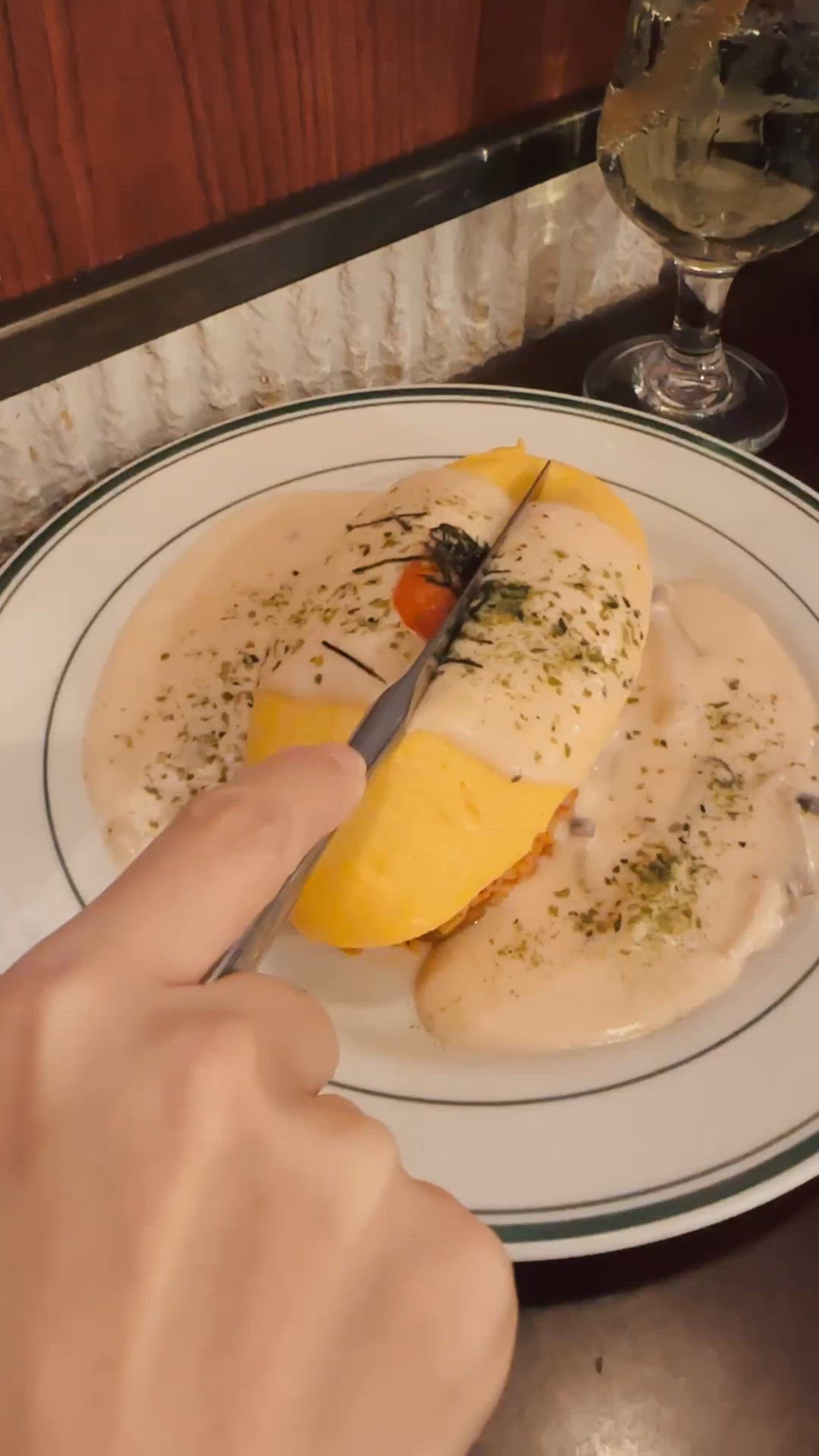 昭和風洋食屋🇯🇵！蛋包飯一流😋