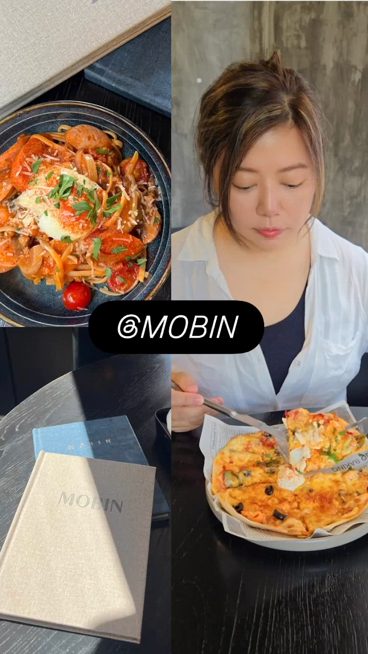 【🍷MOBIN | 活在當下·陽光與西班牙】