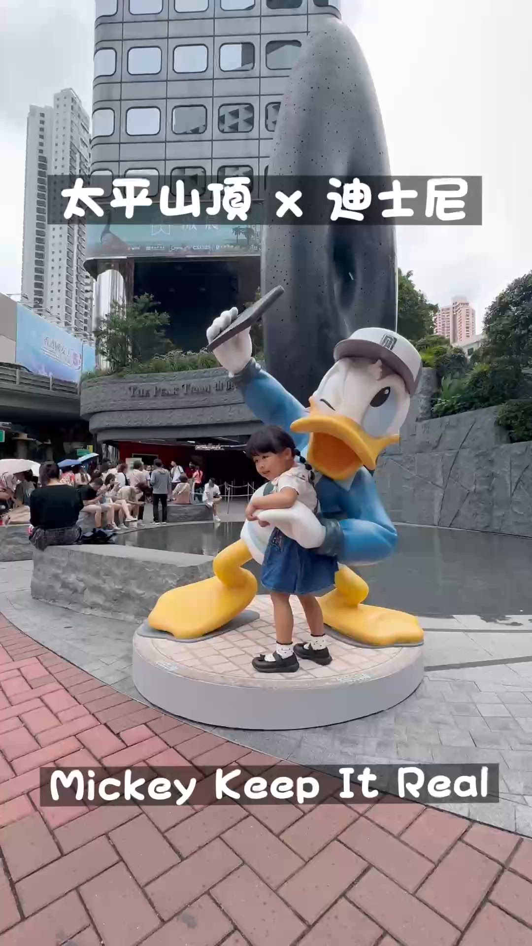 迪士尼x 山頂纜車+凌霄閣🤩