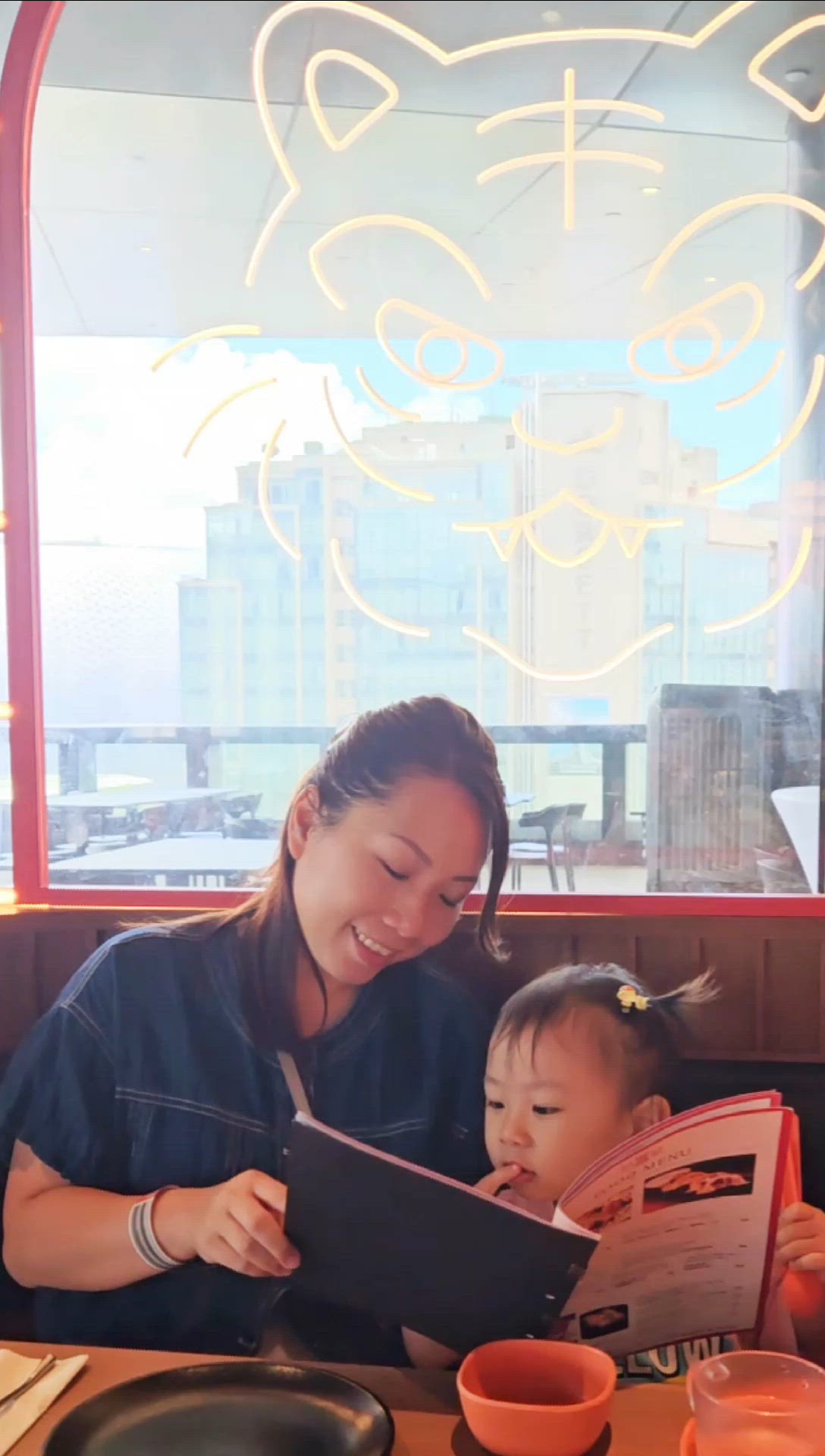 去完Joypolis Sports玩勁肚餓，直上4樓＜餓虎藏