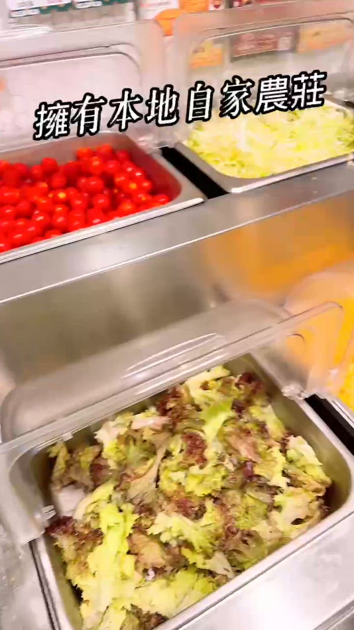 油塘｜擁有本地農莊嘅有機餐廳🫜