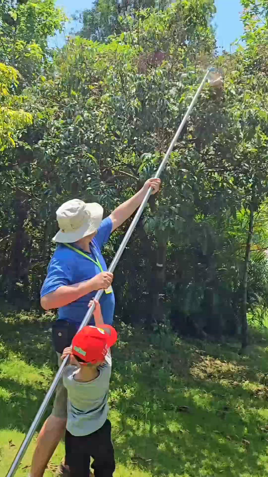 暑假親親大自然💕