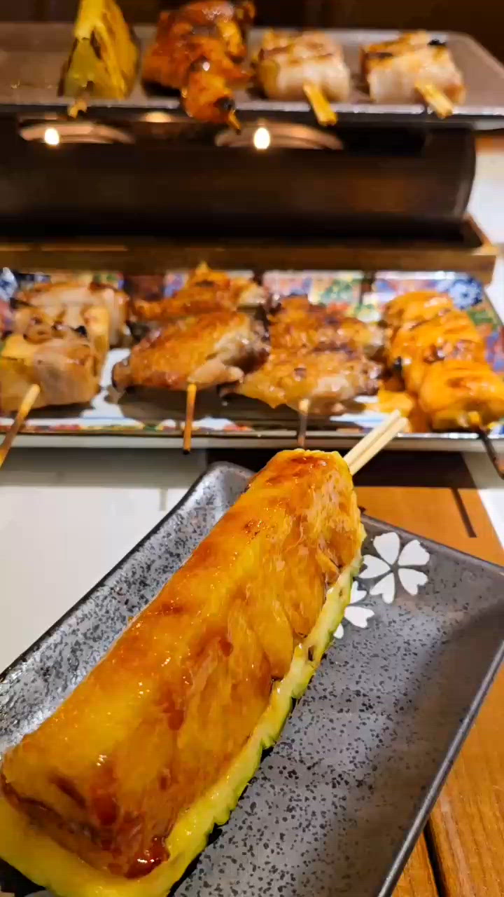 人氣串燒店
